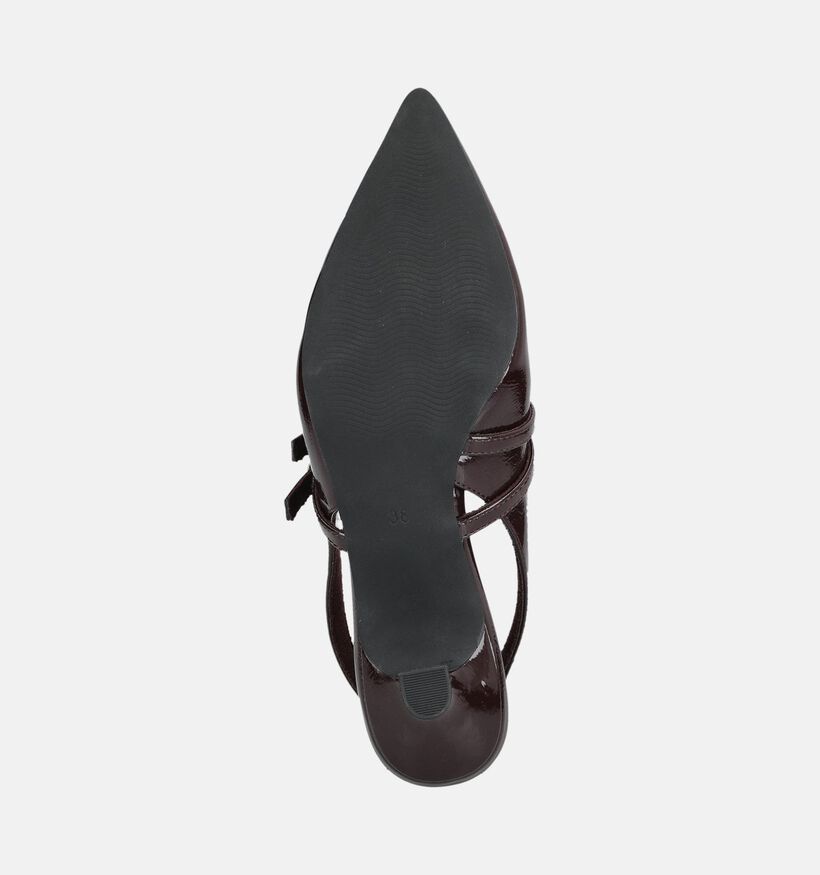 Marco Tozzi Bordeaux Kitten Heels voor dames (376540)