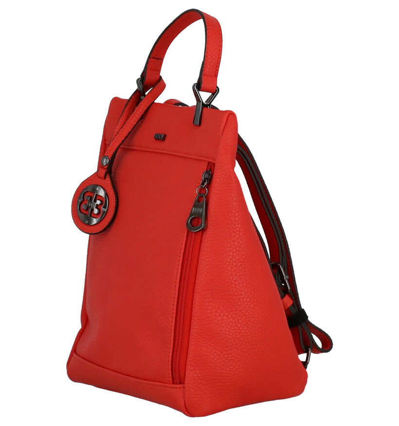 BOO! Cadiz Sac à dos en Rouge en simili cuir (272095)