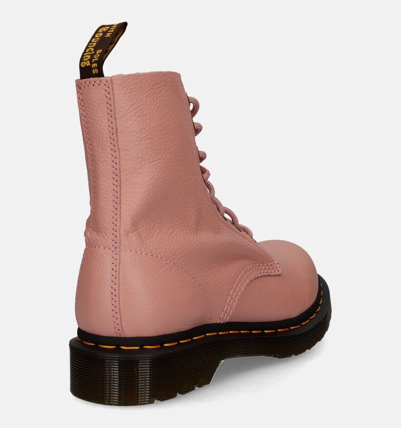 Dr. Martens 1460 Pascal Bottines en Rose pour femmes (319228) - pour semelles orthopédiques