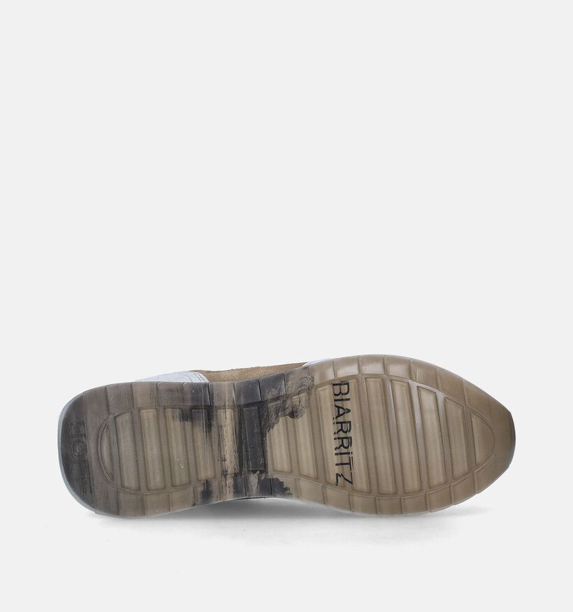 HOFF City Biarritz Blauwe Veterschoenen voor heren (355991) - geschikt voor steunzolen