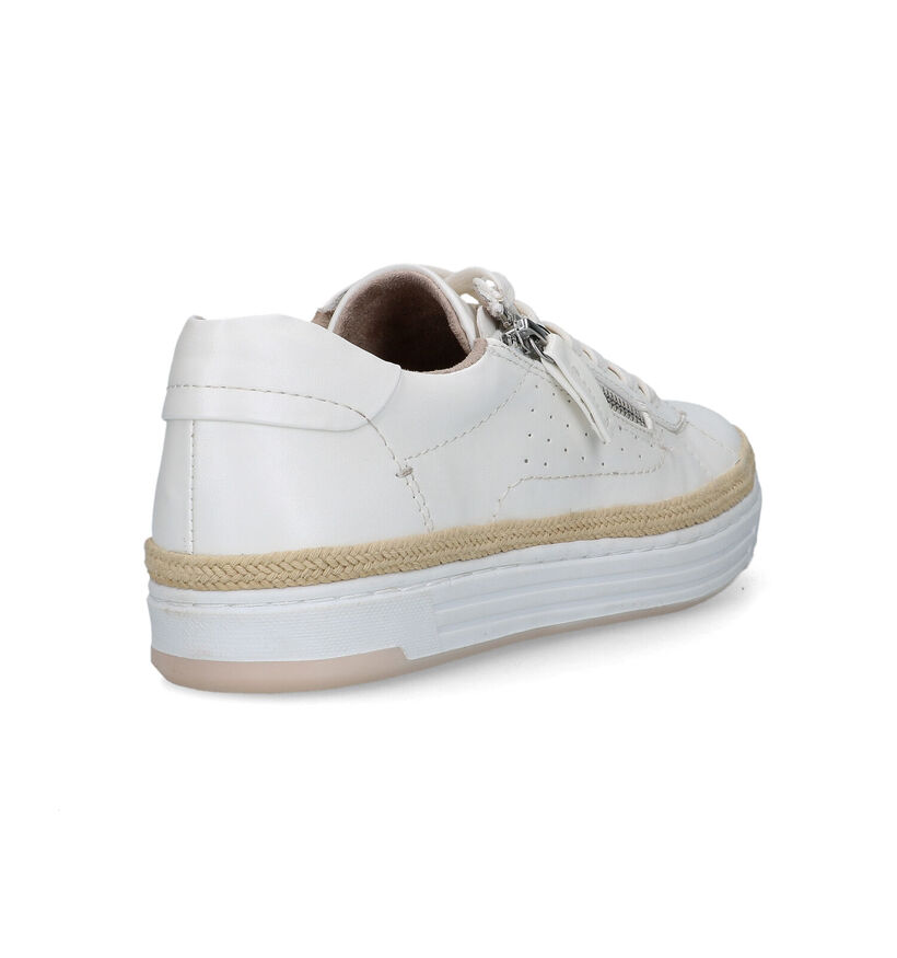 Jana Baskets casual en Blanc pour femmes (323007)