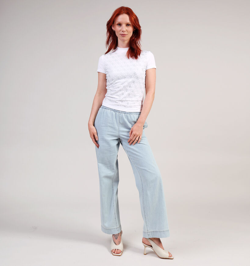 Guess Witte T-shirt voor dames (360690)