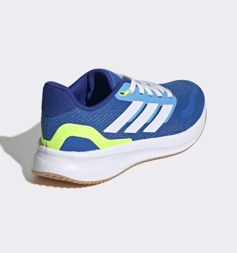 adidas RUNFALCON 5 Chaussures de sport en Bleu pour filles, garçons (359682) - pour semelles orthopédiques