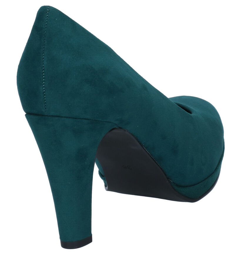 Marco Tozzi Feel Me Rode Pumps voor dames (280541)