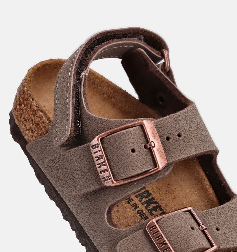 Birkenstock Milano Taupe Sandalen voor jongens, meisjes (368286)