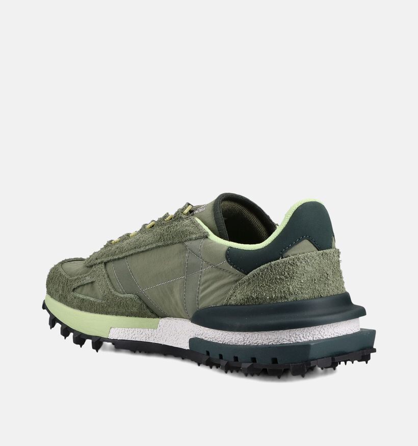 Lacoste Elite Active Groene Sneakers voor heren (369361)