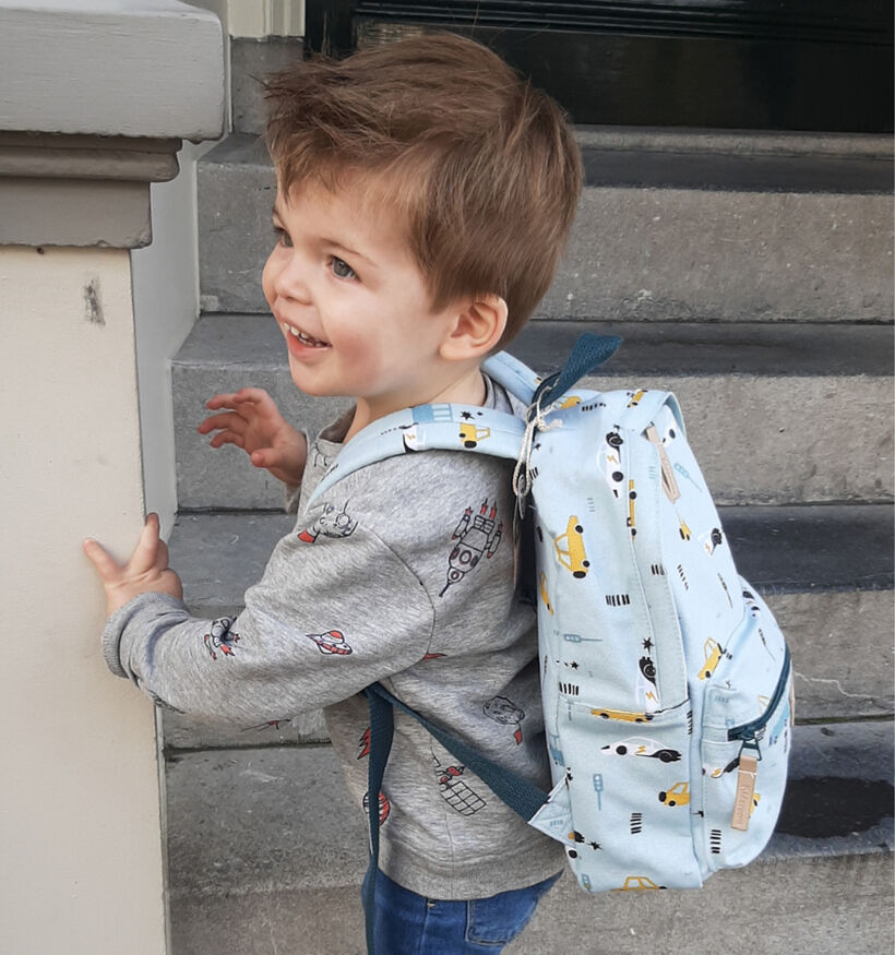 Kidzroom Blauwe Rugzak voor jongens (342501)