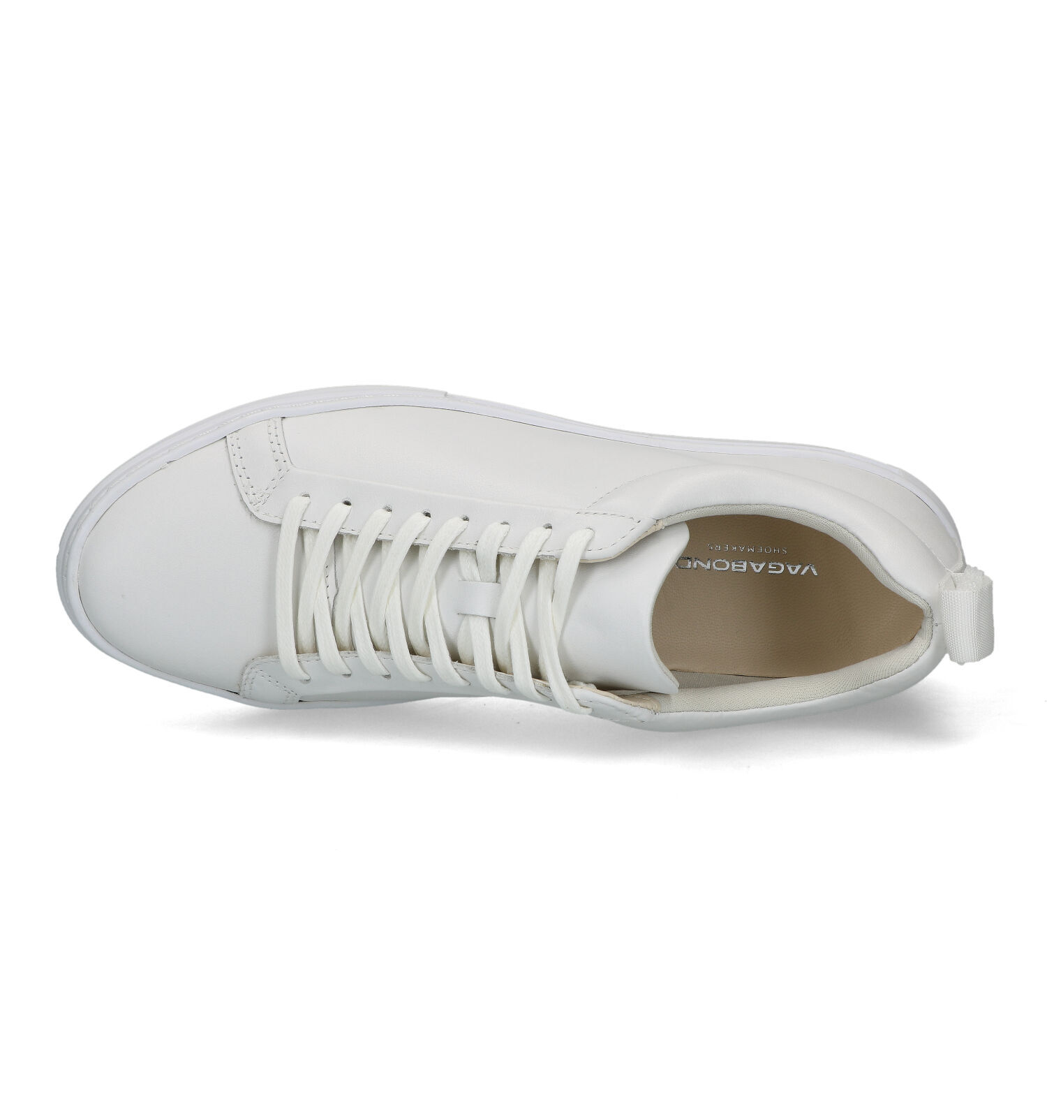 Vagabond Alex Witte Sneakers Dames Sneakers Online op TORFS.BE