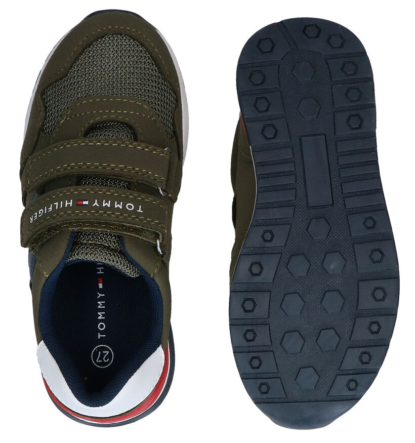 Tommy Hilfiger Chaussures basses en Bleu foncé en simili cuir (266593)