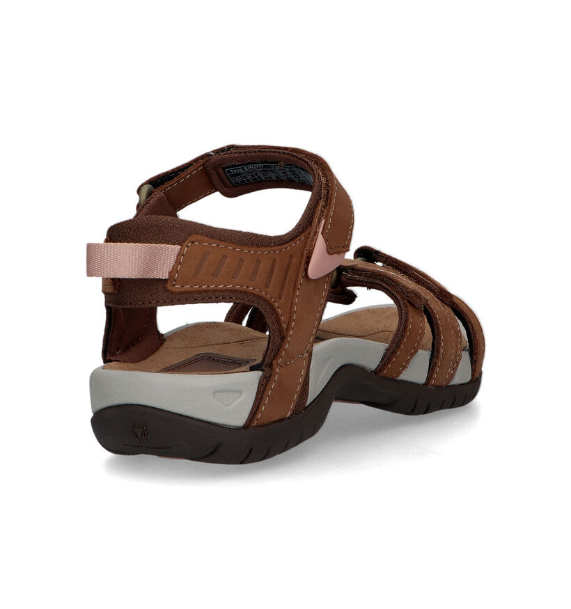 Teva Tirra Zwarte Sandalen voor dames (338397)