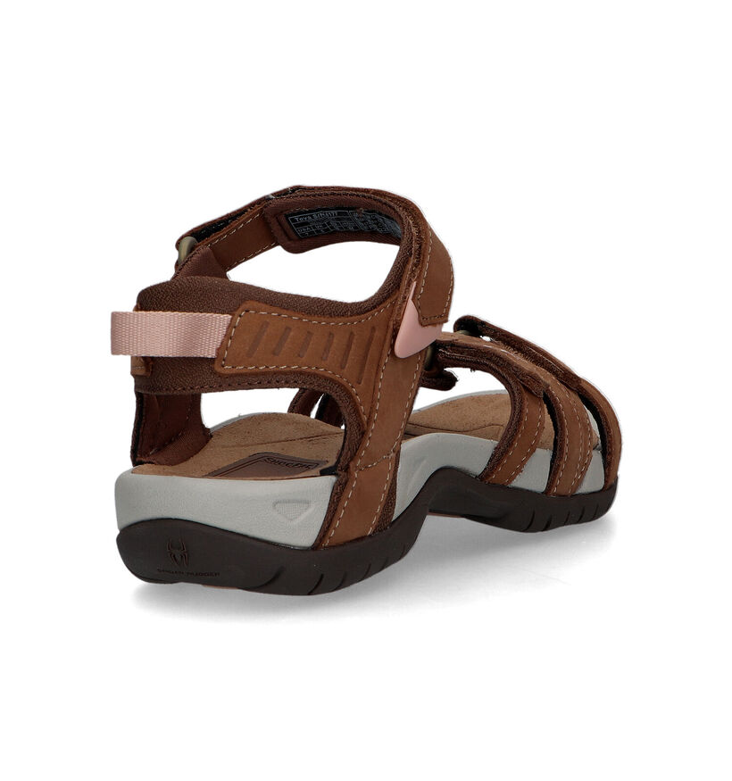 Teva Tirra Sandales en Noir pour femmes (321751)