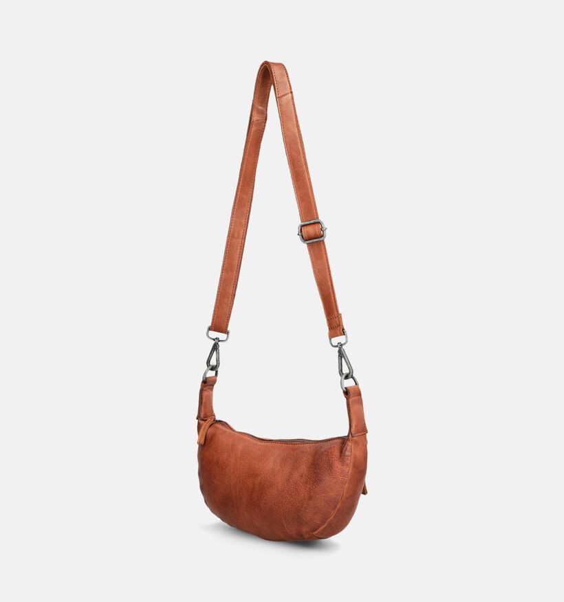 DSTRCT Herrington Road Sac porté croisé en Cognac pour femmes (369348)