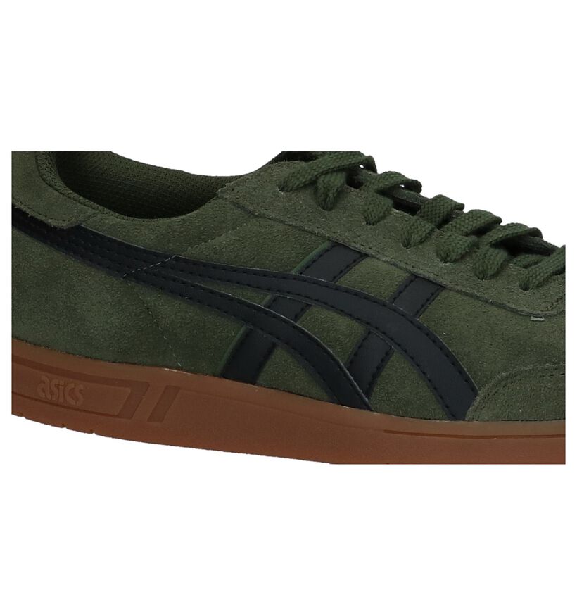 Donkerblauwe Sneakers Asics Gel-Vickka Trs in daim (238282)