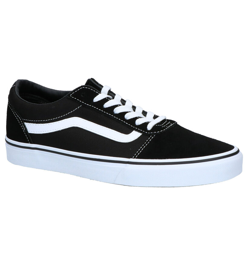 Vans Ward Baskets en Noir pour hommes (317821)