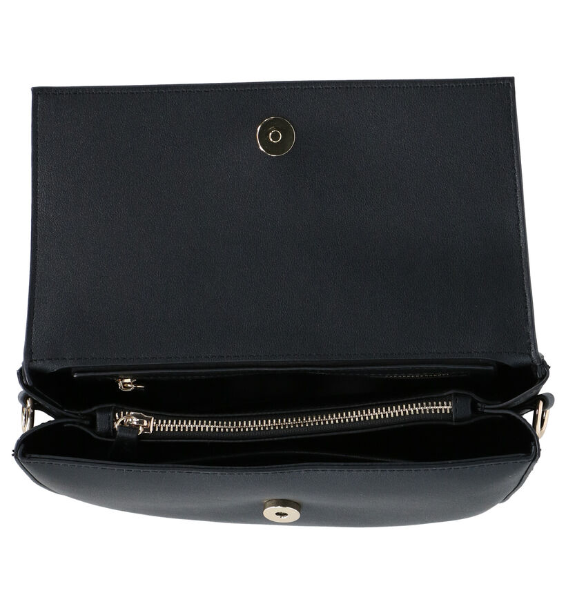 Valentino Handbags Bigfoot Sac port&eacute; crois&eacute; en Noir en simili cuir (299228)