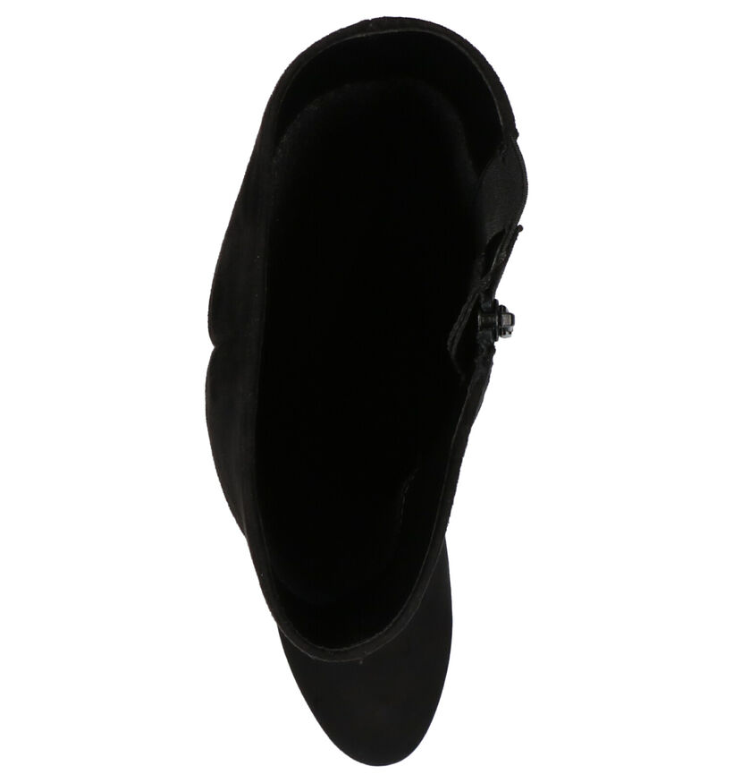 Gabor Best Fitting Bottes en Noir en textile (260278)