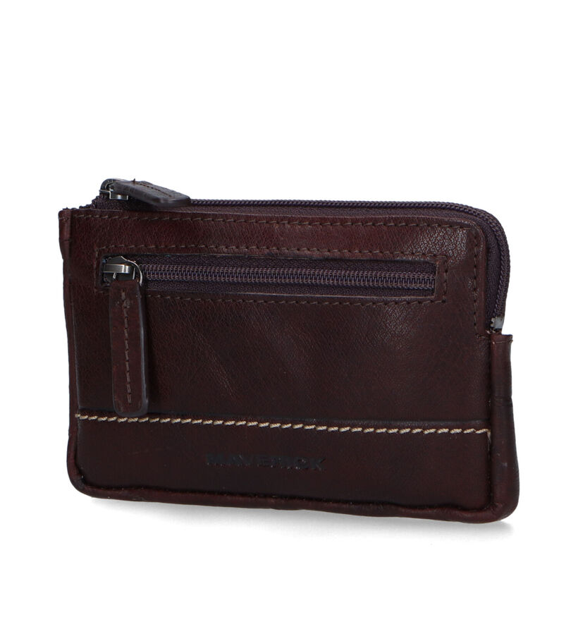 Maverick Porte-monnaie en Marron pour hommes (325689)