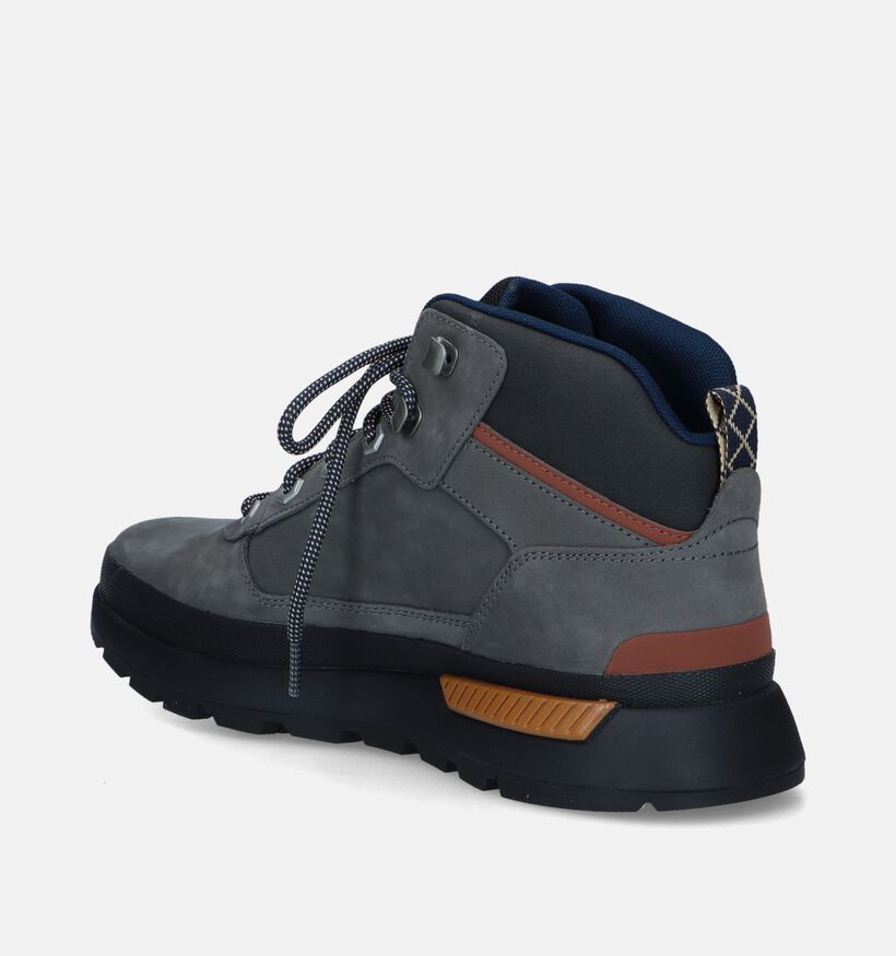 Timberland Field Trekker Mid Grijze Bottines voor heren (344963) - geschikt voor steunzolen