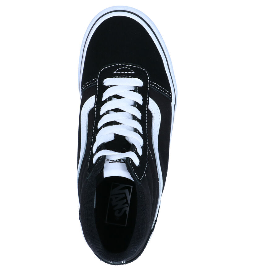 Vans Ward Baskets en Noir en daim (277576)