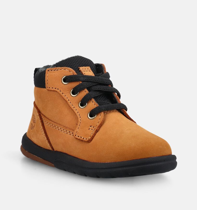 Timberland Toddle Tracks Mid Bruine Boots voor jongens (377396) - geschikt voor steunzolen