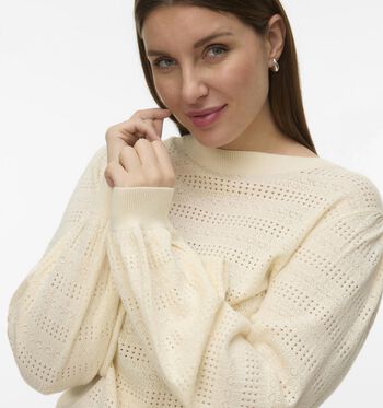 Vero Moda Curve Pulls Beige