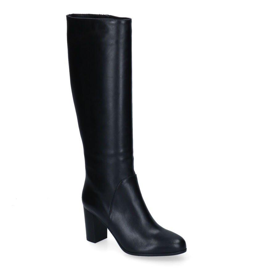 Essenza Gabia Bottes en Noir pour femmes (303373)