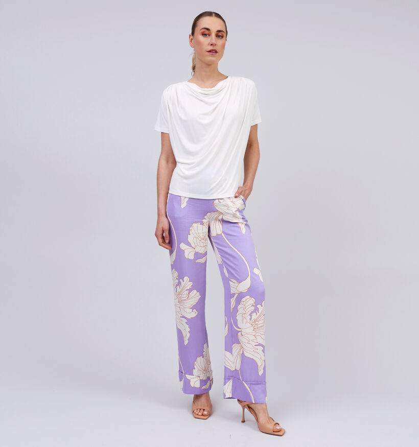 Minus Soleima T-shirt en Blanc pour femmes (354536)
