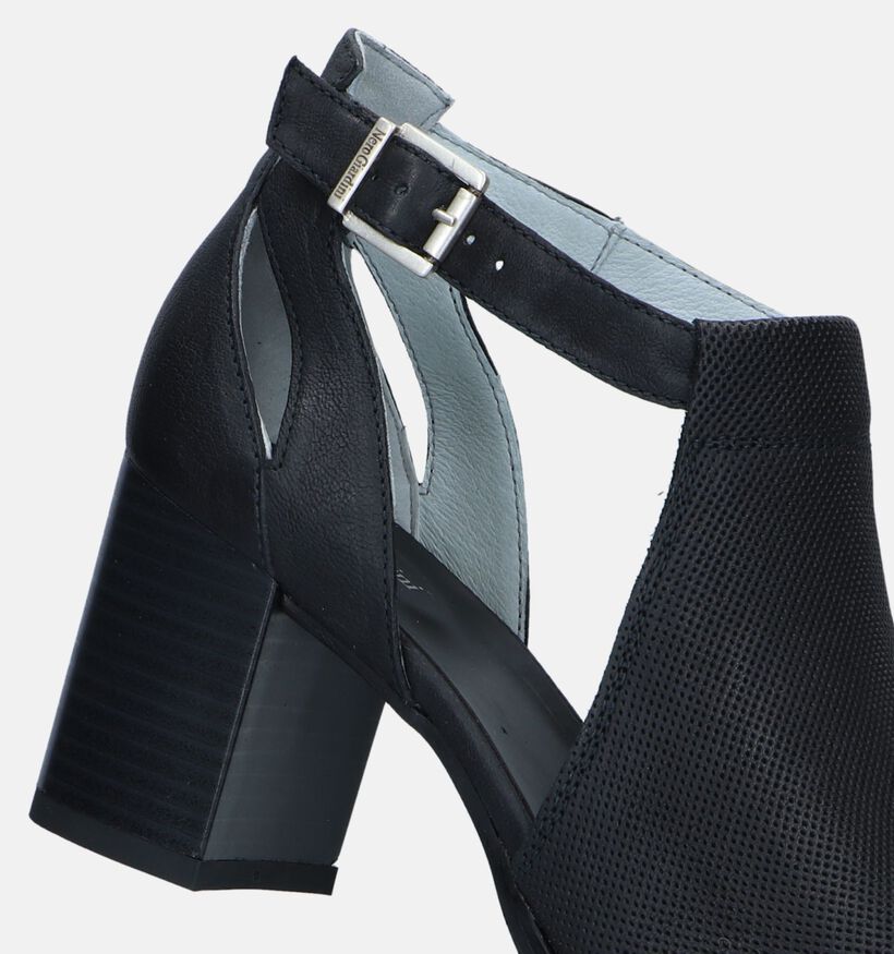 NeroGiardini Sandales &agrave; talons en Noir pour femmes (337154)