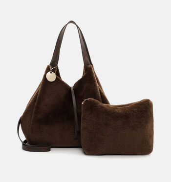Tamaris Schoudertassen Cognac/Bruin