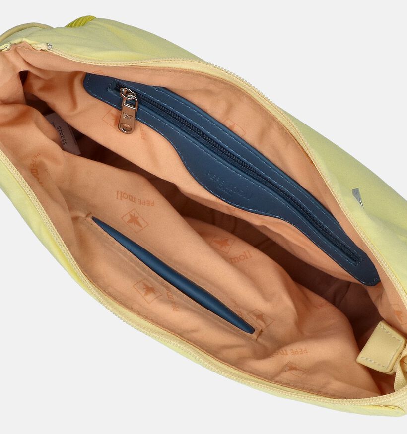 Pepe Moll Pulsar Gele Schoudertas voor dames (359003)