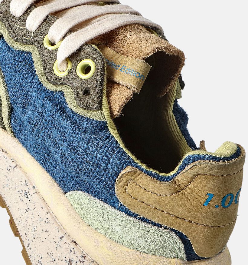 Satorisan Sneakers Kaki voor dames (356615) - geschikt voor steunzolen