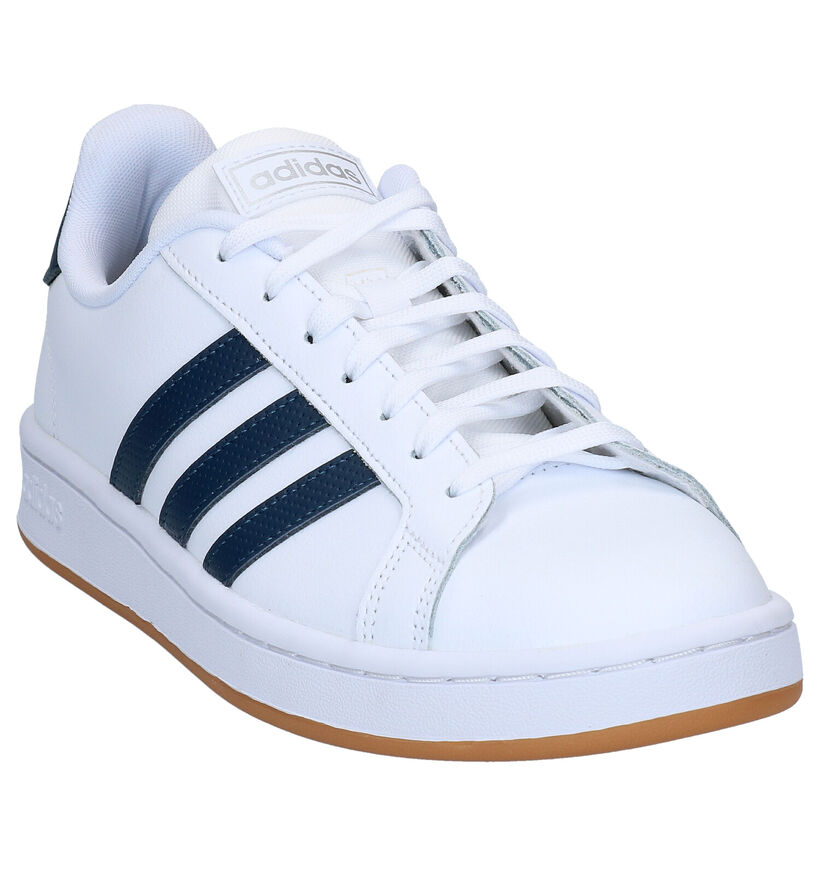 adidas Grand Court Witte Sneakers voor heren (308445)