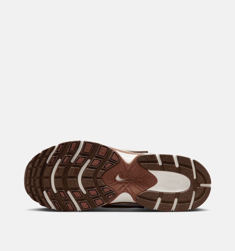 Nike V5 RNR Baskets en Ecru/Argent pour femmes (372900)