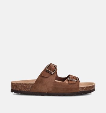 Milo & Mila Nu-pieds Cognac