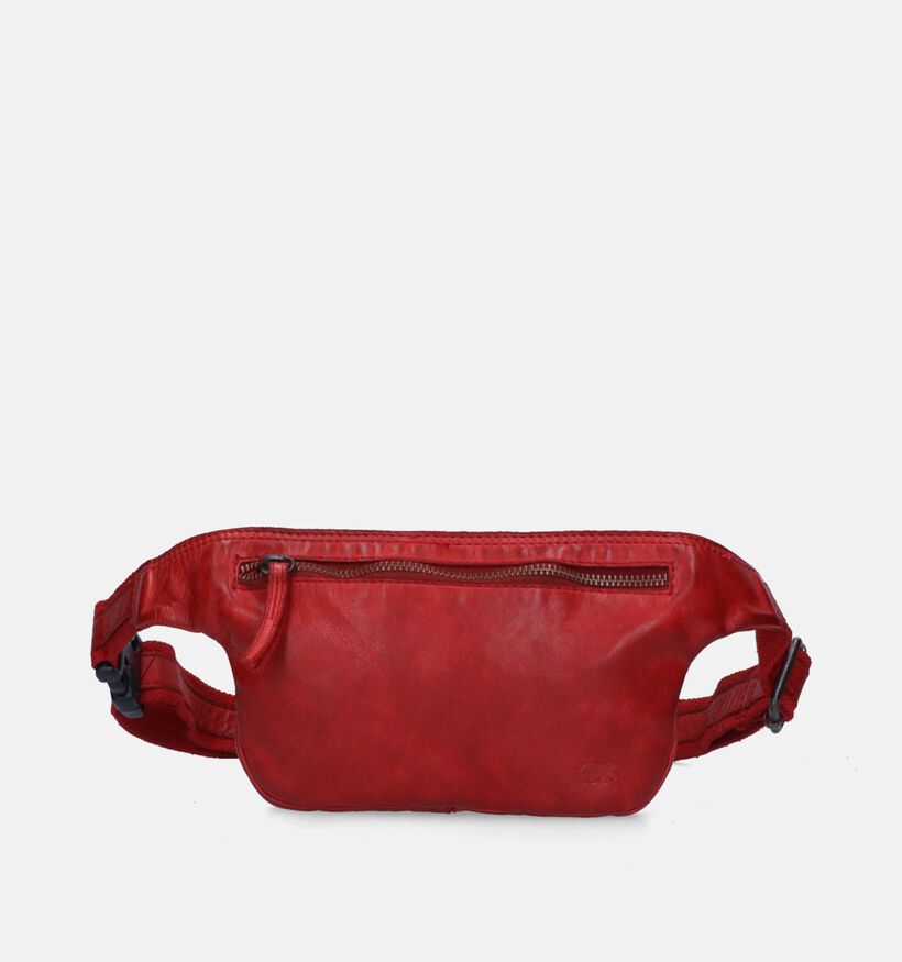 Bear Design Sac banane en Rouge pour femmes (342795)