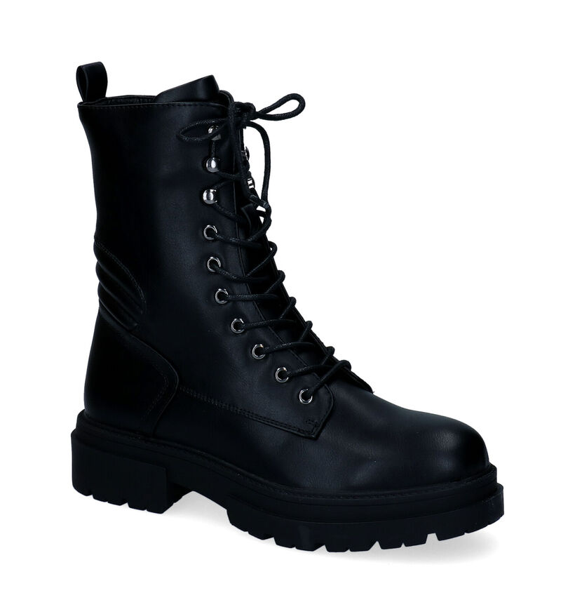 Signatur Zwarte Bottines voor dames (294912)