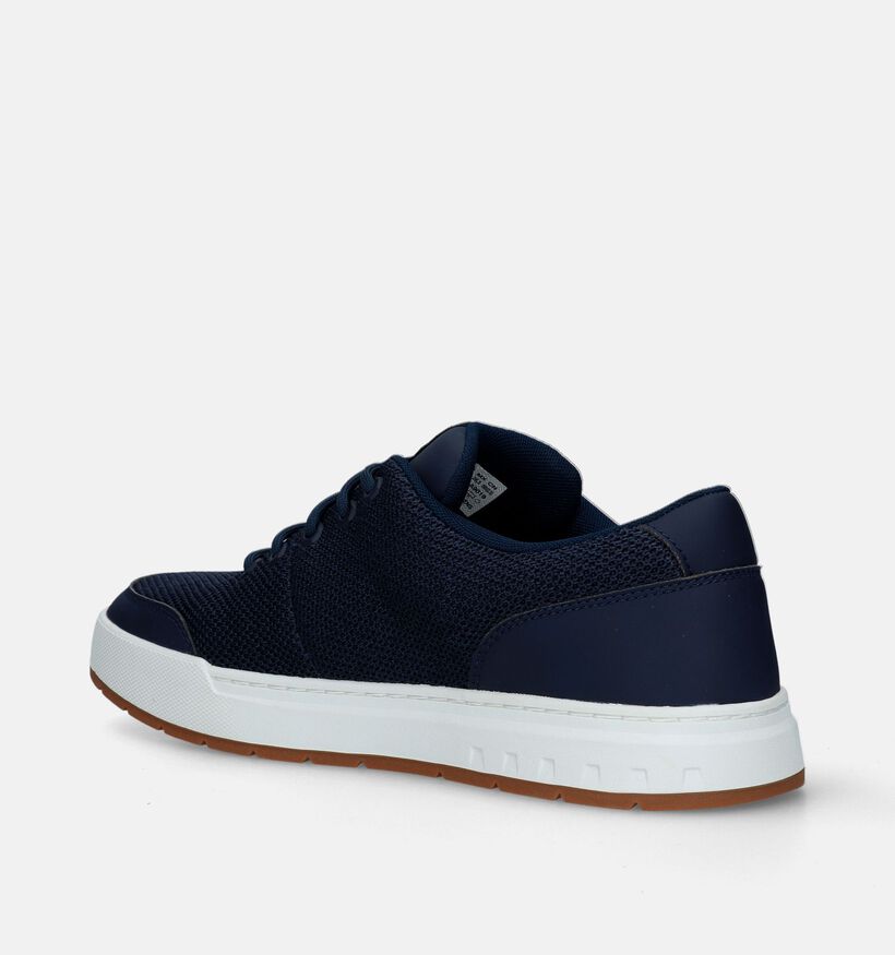 Timberland Maple Grove Chaussures à lacets en Bleu pour hommes (337887) - pour semelles orthopédiques