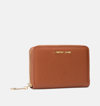 Laurent David Petite maroquinerie Noir/Cognac/Marron/Bleu