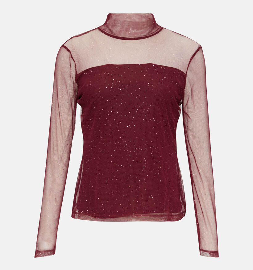 comma Bordeaux Blouse voor dames (350024)