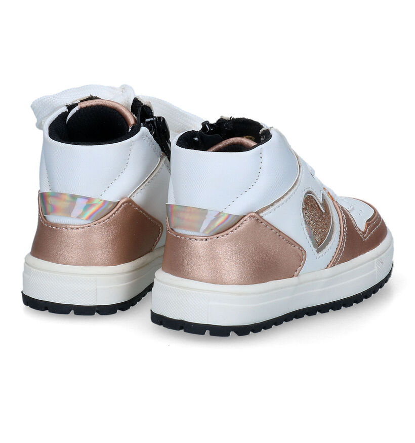 Asso Chaussures pour bébé en Blanc pour filles (316202)