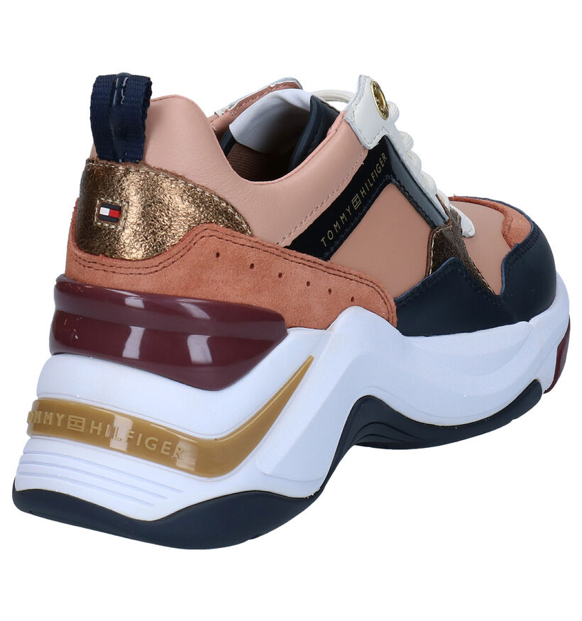 Tommy Hilfiger Colourblock Wedge Multicolor Sneakers in lak (291502)