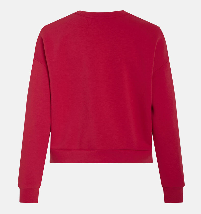 Vila Reflect Be You Sweatshirt en Rouge pour femmes (365596)