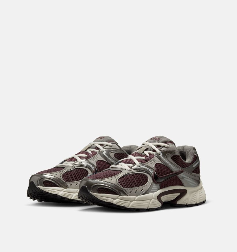 Nike V5 RNR Bordeaux/Taupe Sneakers voor dames (376094)