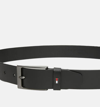Tommy Hilfiger Riemen Zwart/Cognac