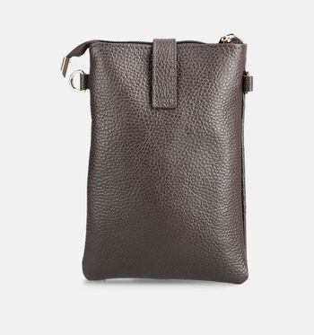 Via Limone Crossbody tassen Bruin/Bordeaux