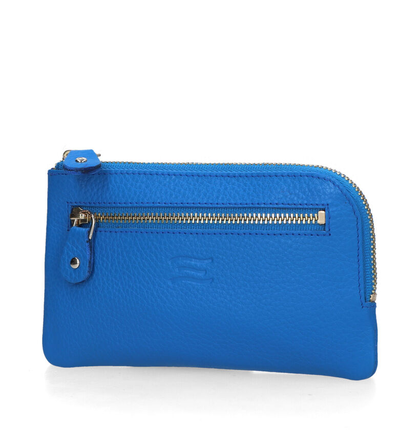 Crinkles Porte-monnaie en Noir en cuir (330588)