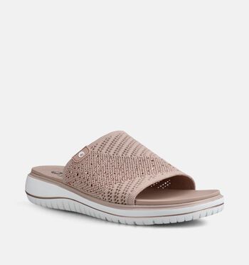 Jana Nu-pieds Or rose