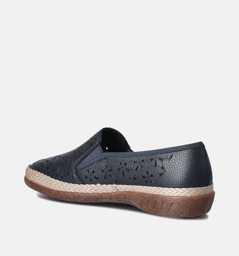 Rieker Ballerines en Camel pour femmes (354940)