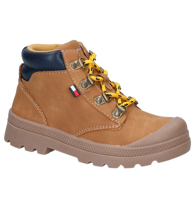 Tommy Hilfiger Cognac Bottines voor jongens (295409)