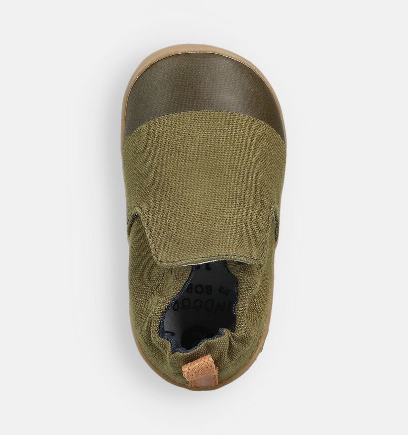 Bobux Pure Cosy Kaki Parkschoentjes voor meisjes, jongens (362161)
